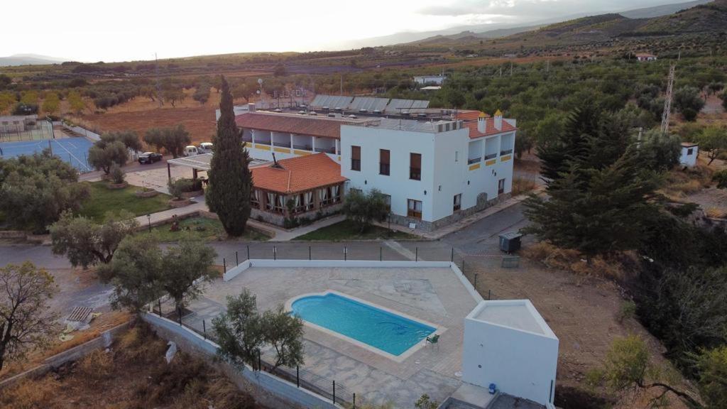 Hotel Rural Familiar Almirez-Alpujarra Laujar De Andarax Zewnętrze zdjęcie