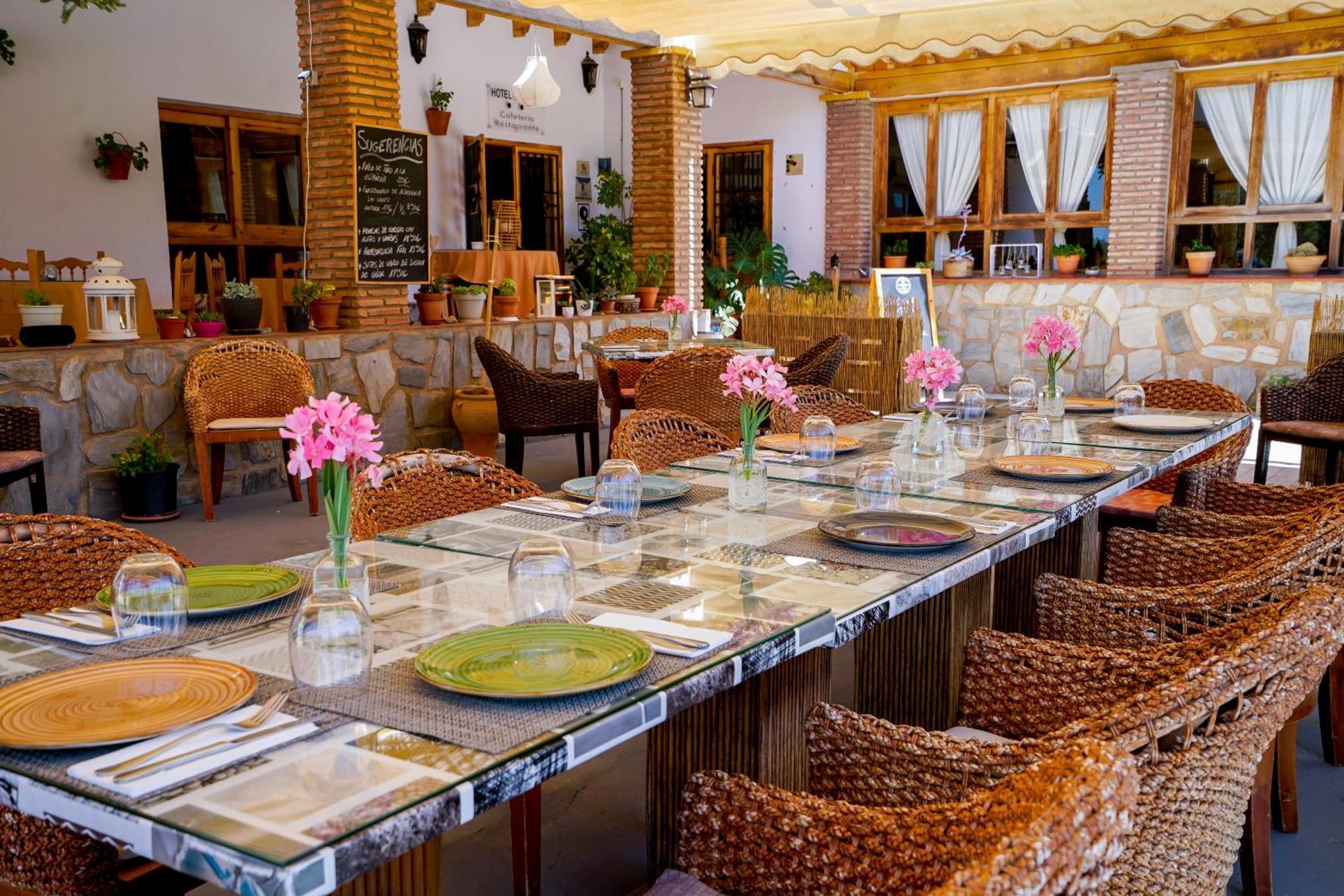Hotel Rural Familiar Almirez-Alpujarra Laujar De Andarax Zewnętrze zdjęcie