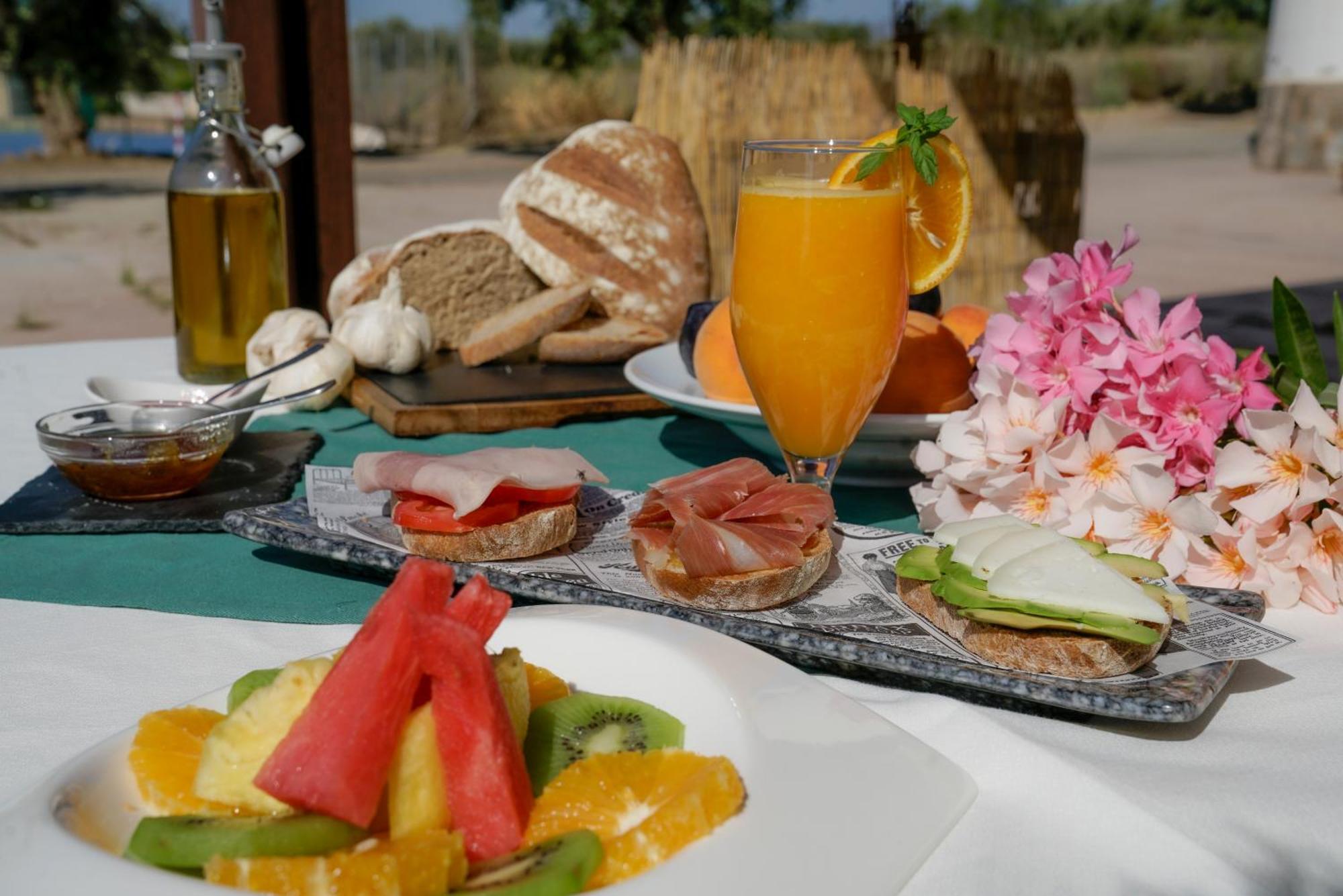Hotel Rural Familiar Almirez-Alpujarra Laujar De Andarax Zewnętrze zdjęcie