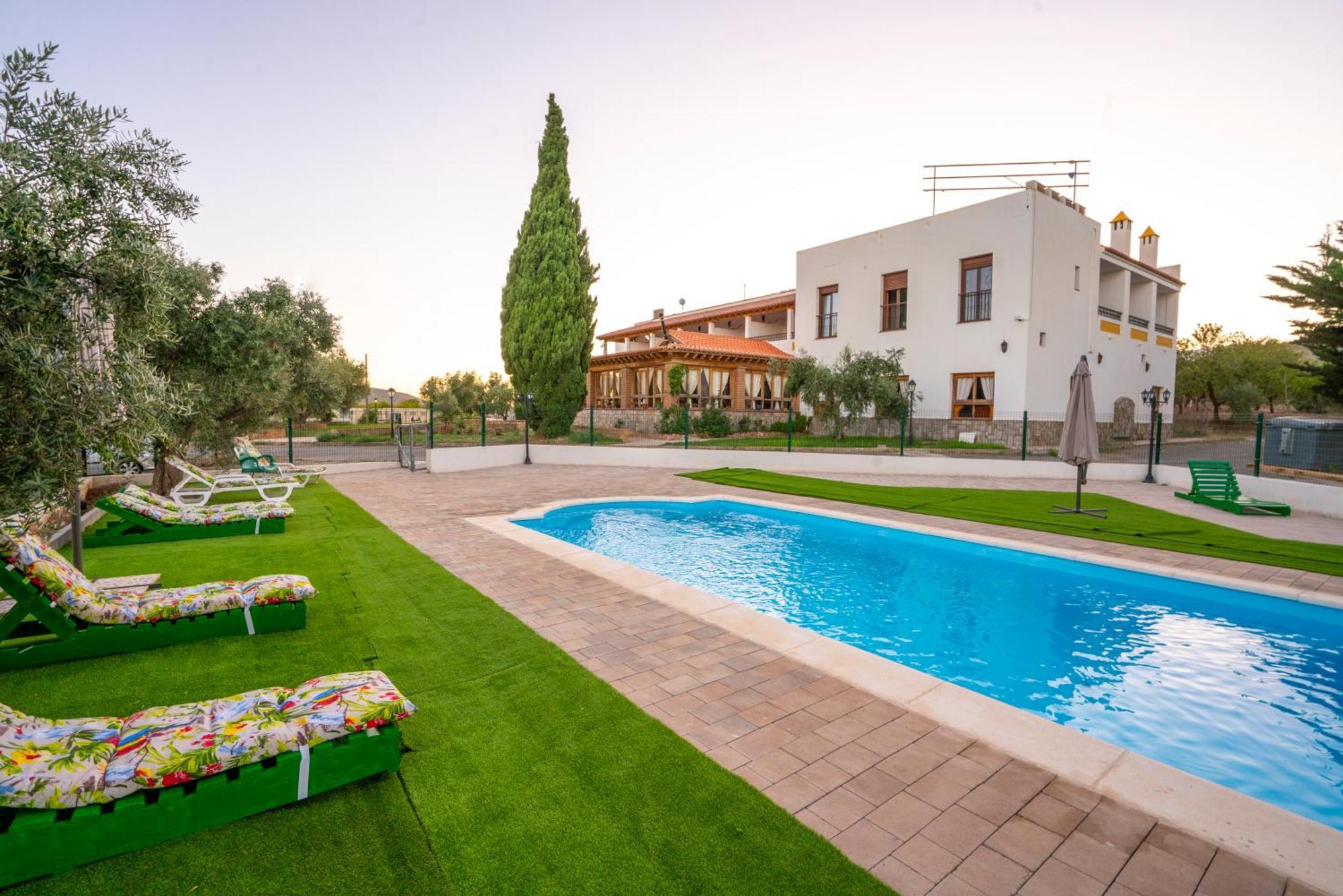 Hotel Rural Familiar Almirez-Alpujarra Laujar De Andarax Zewnętrze zdjęcie