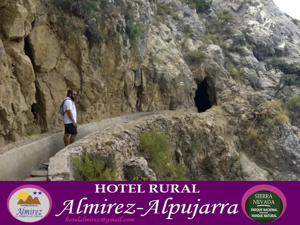 Hotel Rural Familiar Almirez-Alpujarra Laujar De Andarax Zewnętrze zdjęcie