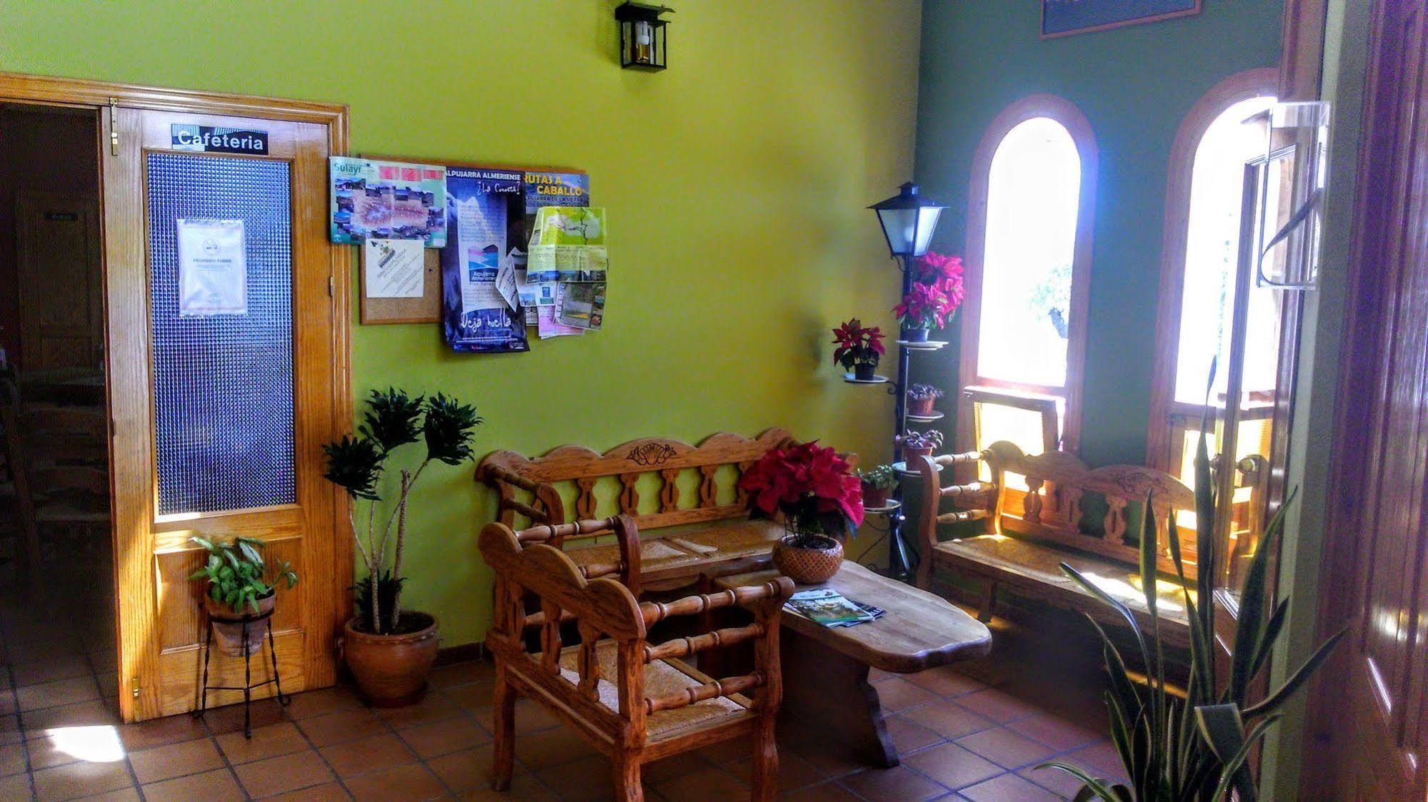 Hotel Rural Familiar Almirez-Alpujarra Laujar De Andarax Zewnętrze zdjęcie