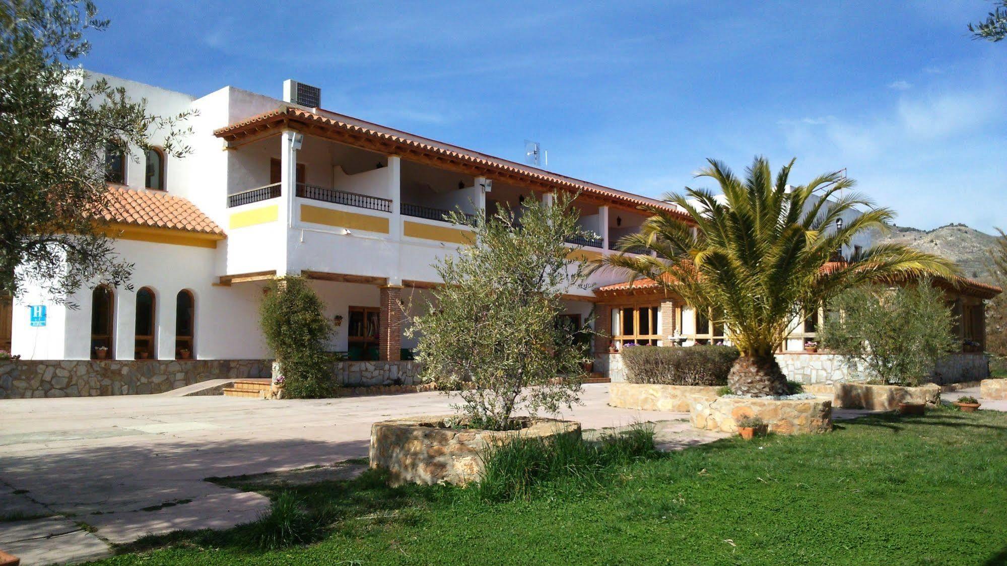 Hotel Rural Familiar Almirez-Alpujarra Laujar De Andarax Zewnętrze zdjęcie