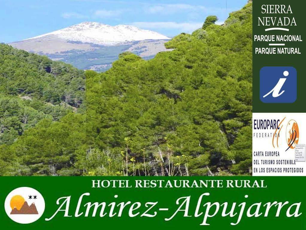 Hotel Rural Familiar Almirez-Alpujarra Laujar De Andarax Zewnętrze zdjęcie