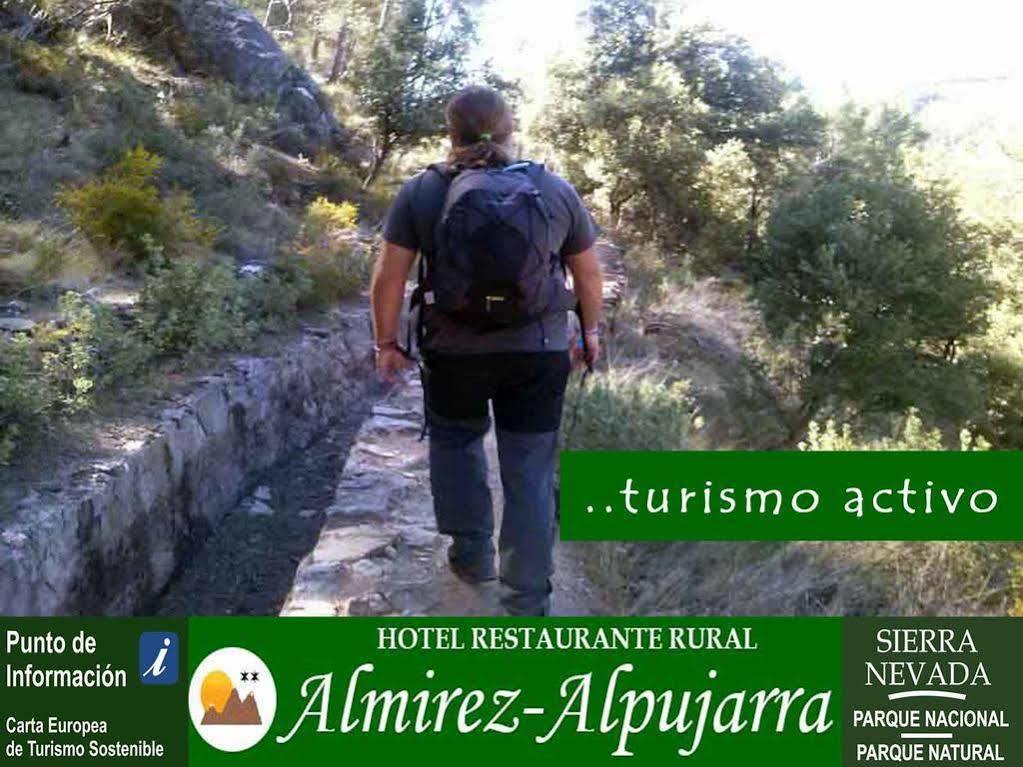 Hotel Rural Familiar Almirez-Alpujarra Laujar De Andarax Zewnętrze zdjęcie