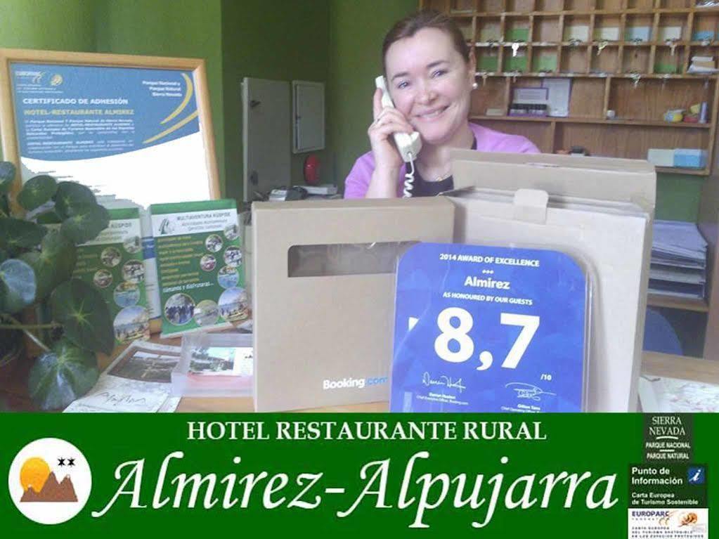 Hotel Rural Familiar Almirez-Alpujarra Laujar De Andarax Zewnętrze zdjęcie