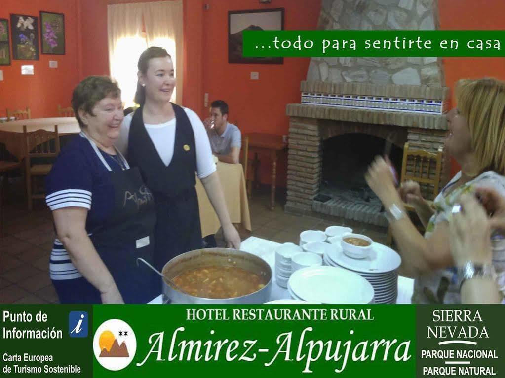 Hotel Rural Familiar Almirez-Alpujarra Laujar De Andarax Zewnętrze zdjęcie